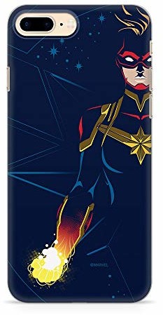 ERT GROUP Oryginalne etui Marvel Captain Marvel 018 iPhone 7 PLUS/ 8 PLUS Phone Case Cover MPCCAPMV9122