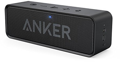 Anker Przenośny głośnik Bluetooth 4.0 Sound Core   czarny AK-848061017823