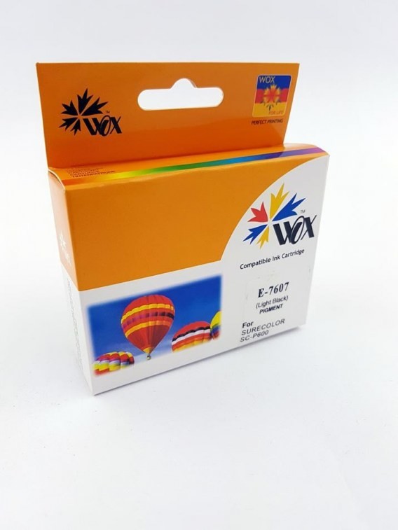 THI Epson T7607 zamiennik WOX-E7607LBKN