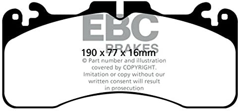 EBC Brakes Brakes DP1867 tarcza hamulcowa DP1867