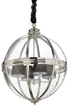 Ideal Lux Lampa wisząca World 156330 klasyczna designerska oprawa wisząca 156330