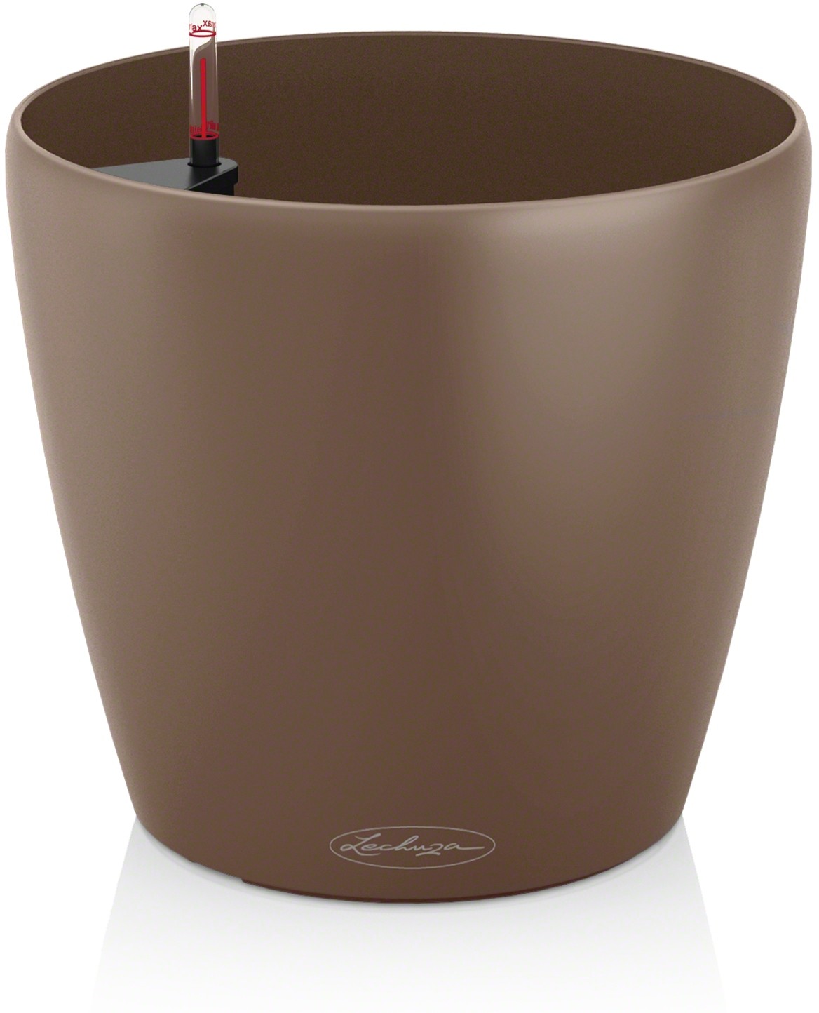 Lechuza Donica Classico Color 21 muszkatołowy brąz