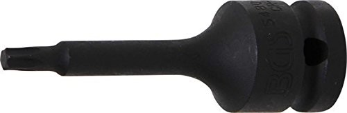 BGS Siła  wkładka bit, profil T, T30, 12,5 MM, 1 sztuki, 5480-T30