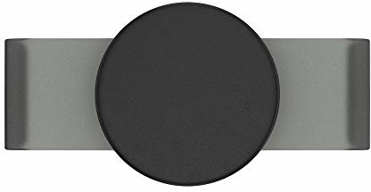 PopSockets PopSockets: PopGrip Slide klips bazowy z uchwytem do telefonu PopGrip z wymiennymi krążkami PopTop, kompatybilny z iPhone'a Silikonowe etui - iPhone 11 - Black Haze 701116