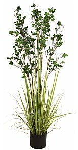Europalms EUROPALMS Krzew zimozielony z trawą, sztuczna roślina, 152cm 82600184