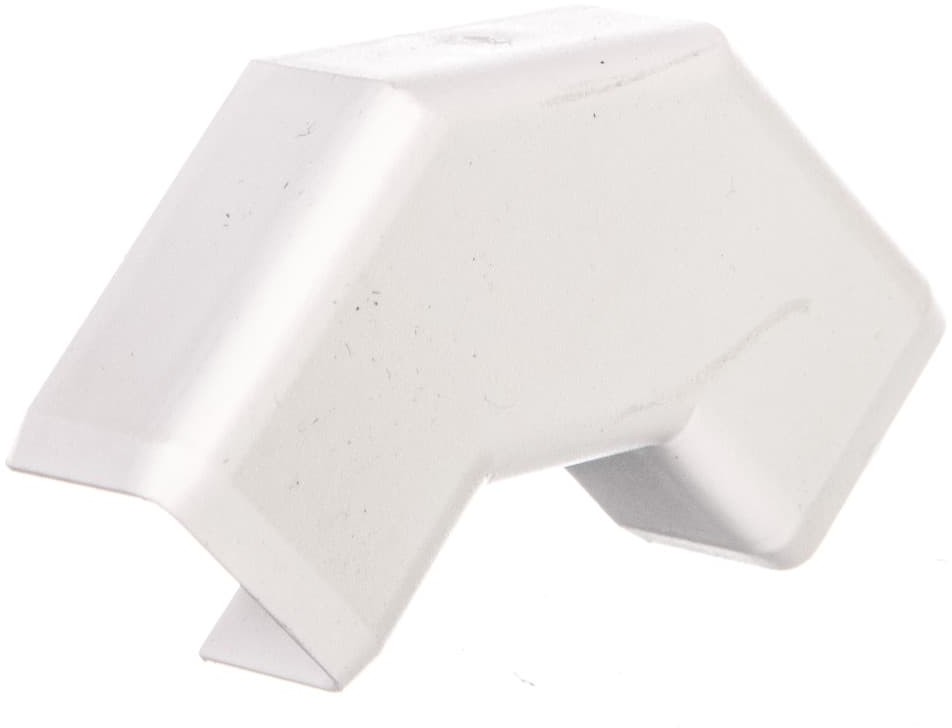 Kopos Pokrywa kątowa LH 15x10mm biała 8683 100szt.
