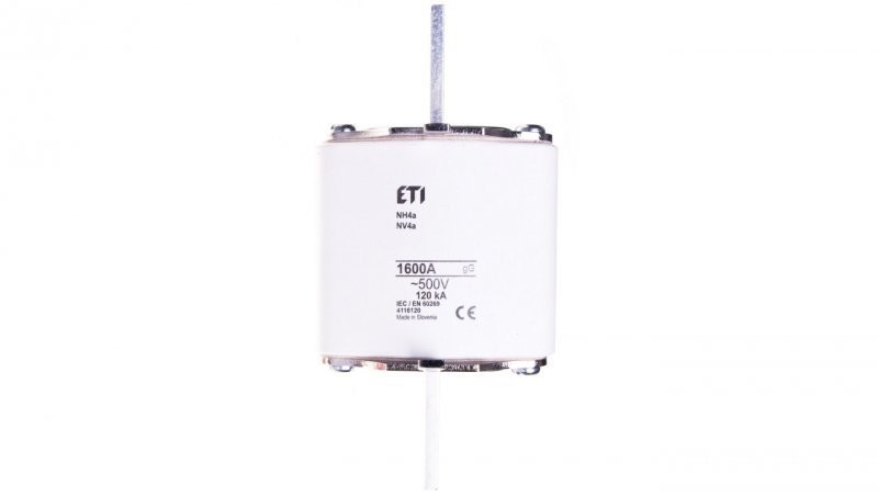 Eti-Polam Wkładka bezpiecznikowa NH4a 1600A gG 500V WT-4a 004116120 004116120