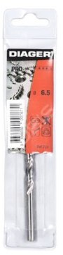 Diager Wiertło do metalu PRO 6,5 x 101 mm