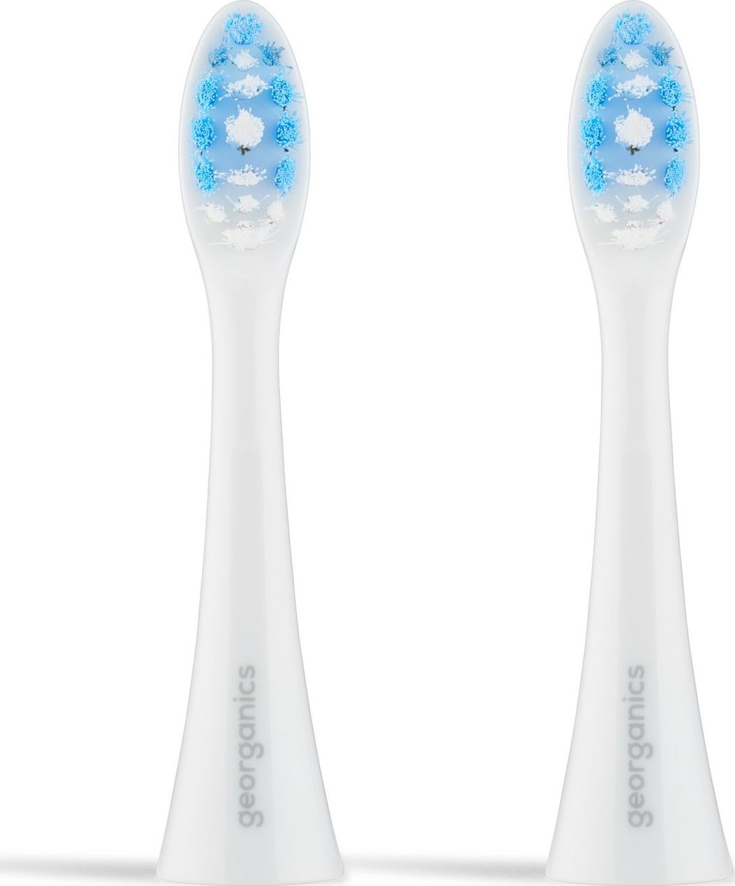 GEORGANICS Końcówka  Georganics Wymienne końcówki do szczoteczki sonicznej GEO00715