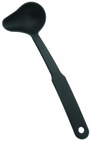 Lacor 98910 gliess łyżka do sosów, nylon, 27 cm 98910