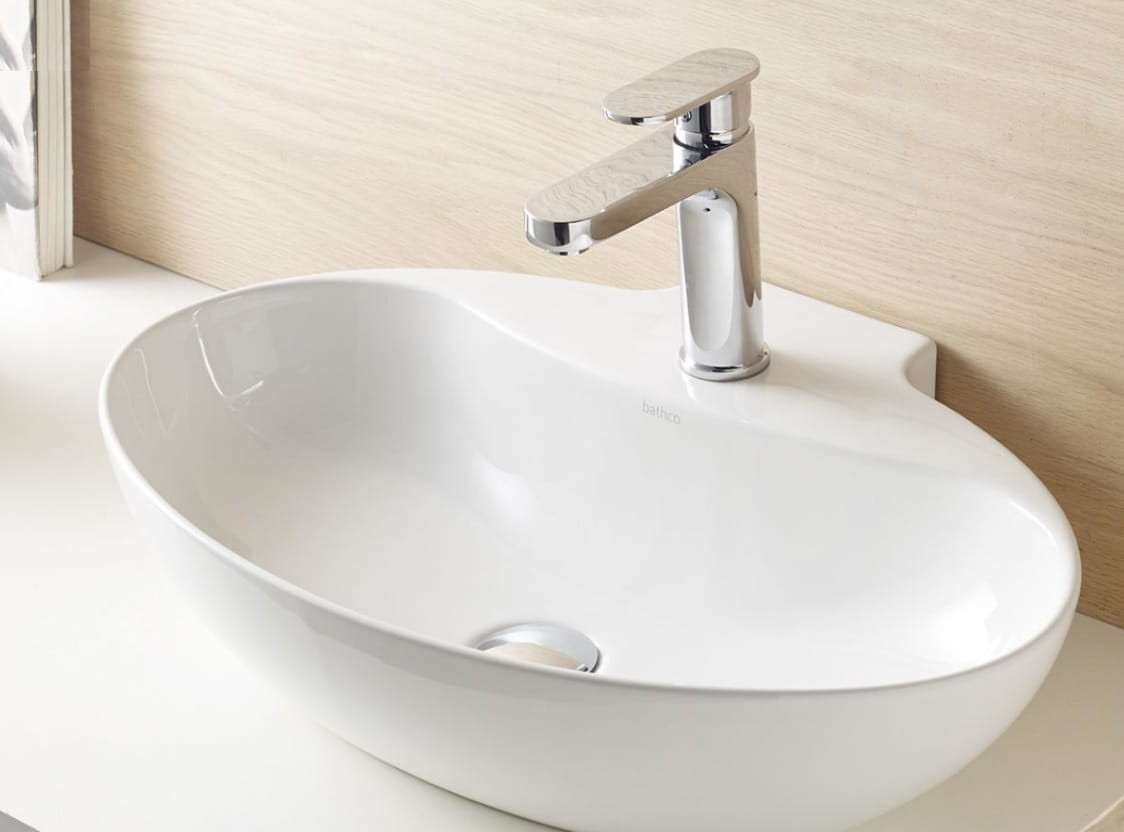 Bathco Malaga New umywalka nablatowa 598 x 408 0034N
