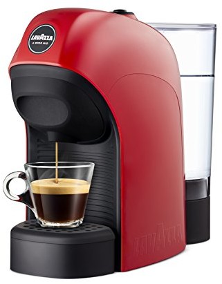 Lavazza A Modo Mio Tiny czerwony