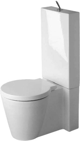 Duravit Starck 1 biała WonderGliss 02330900641