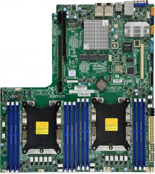 Supermicro Płyta serwerowa MBD-X11DDW-NT-B DDR4 LRDIMM LGA 3647 WIO