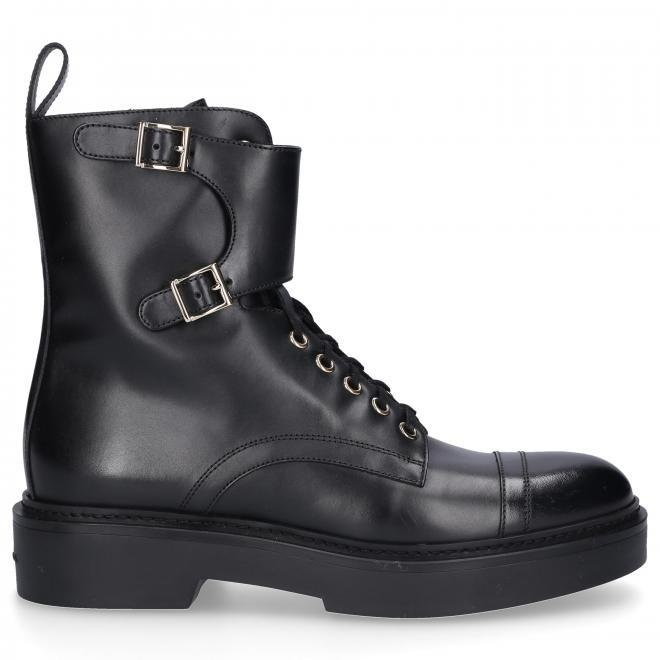 Santoni Botki czarne 59003