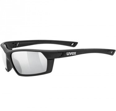Uvex Okulary SPORTSTYLE 225 S3 litemirror kolor czarny