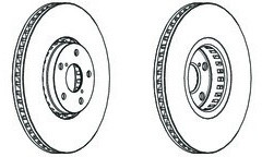 FERODO (FEDERAL-MOGUL)) (FEDERAL-MOGUL)) DDF1957RC-1 DDF1957RC-1