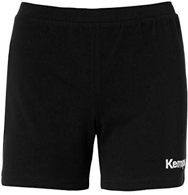 Kempa Buty damskie spodenki obcisłe spodenki Women, czarny, s 200316101