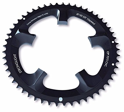 Stronglight STRONGLIGHT unisex naszyjnik Ultegra arkuszy, czarny 273754