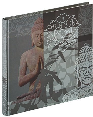 Walther wzornictwo FA wzornictwo album Budda, szary, 26 x 25 cm FA-192-D