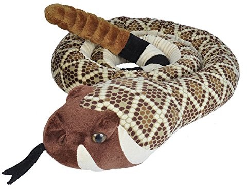 Wild Republic 21691 Węża Jumbo grzechotnik węża ok. 280 cm