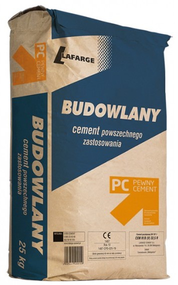 LAFARGE Cement II 32.5R Budowlany 25 kg