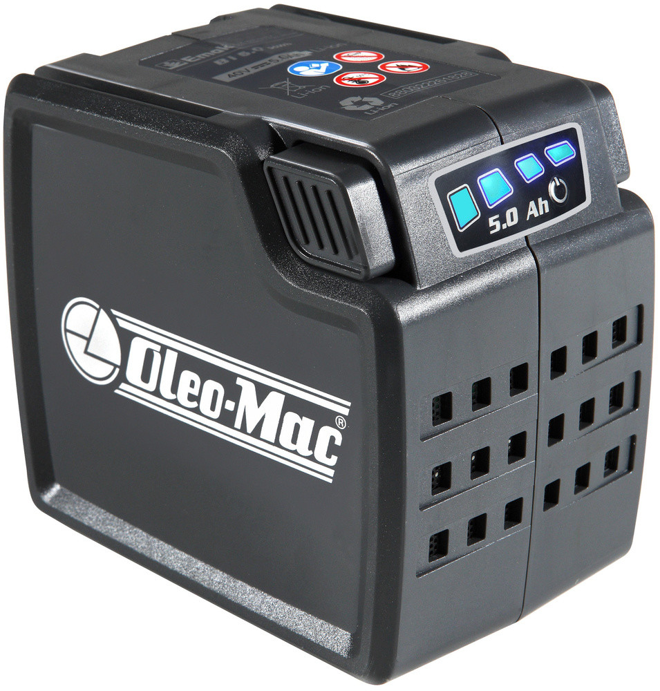 OLEO-MAC ITALIA BATERIA AKUMULATOR BI 5,0AH - 40V 54030002A OFICJALNY DYSTRYBUTOR - AUTORYZOWANY DEALER 54030002A