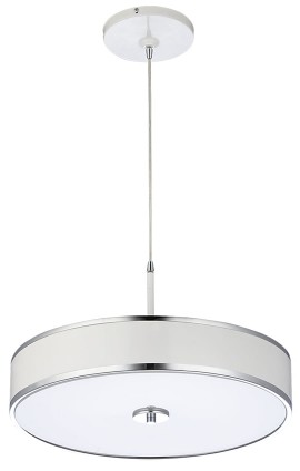 Jupiter Jazz Wisząca 1222 40cm biały