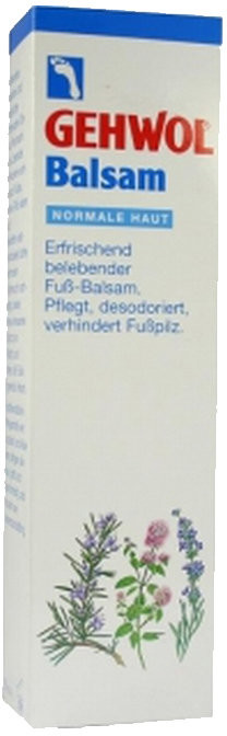 Gehwol balsam do stóp dla normalnej skóry o działaniu odświeżającym, 125 ml