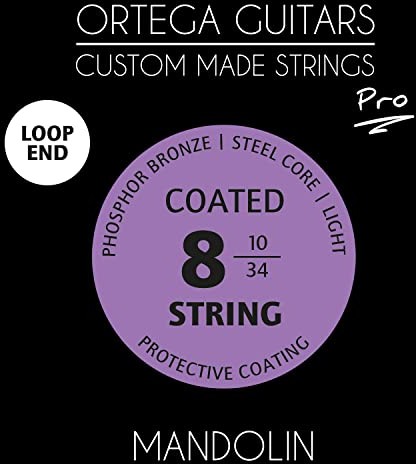 Ortega Guitars STRING SET 8-STR. ORTEGA MAP-8