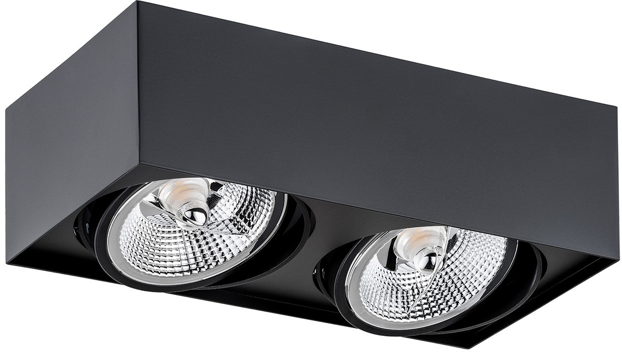 Argon Plafon 2x15W GU10 AR111 RODOS PLUS 1049 BZ   bez żarówek) 1049 BZ