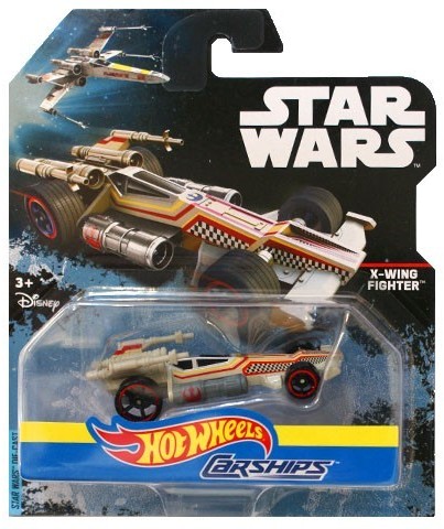 Mattel Autostatki kosmiczne Star Wars Zabawka Classic Luk DPV26