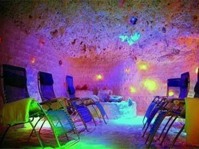 Seans w grocie solnej dla dwojga  Warszawa (Żoliborz) P0000711