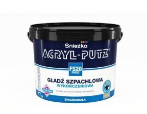 Śnieżka Gładź szpachlowa wykończeniowa Acryl-Putz FS20 Finisz 1,5kg FS20FINISZ