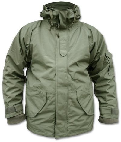 Mil-Tec ochronę przed wilgocią kurtka z flauszową podszewką, zielony, XL 10615001/XL