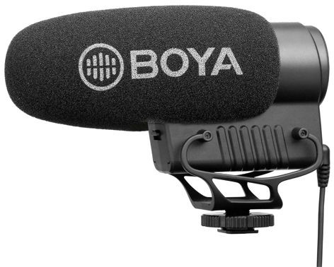 BOYA BOYA BY-BM3051S - mikrofon typu shotgun do kamer i rejestratorów audio