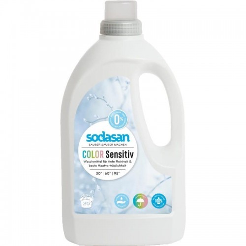 Sodasan Płyn do prania sensitiv 1,5 l eko