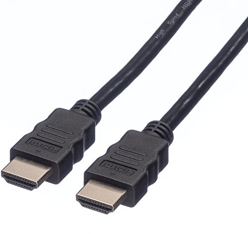 Value 4 K Ultra HD kabel HDMI z Ethernet, ST/ST, czarny, 1,5 m 11.99.5688