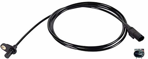 Febi bilstein bilstein 170672 czujnik ABS, 1 sztuka 170672