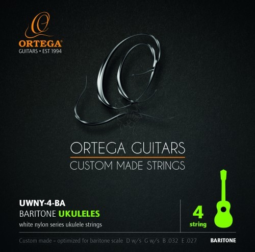 ORTEGA UWNY-4-BA Struny na ukulele barytonowe BAD5-41227