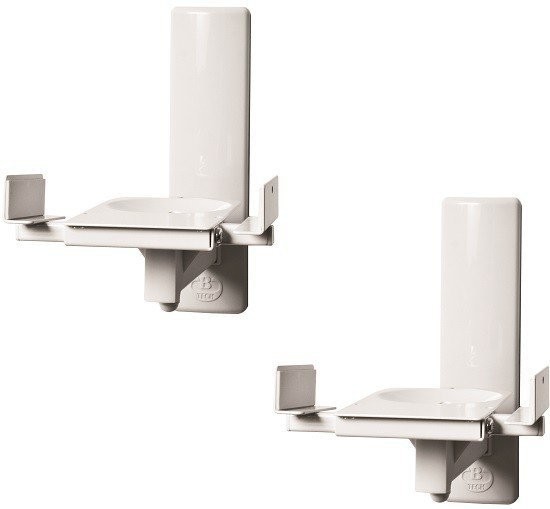 b-tech av mounts B-Tech AV Mounts VENTRY Ścienne uchwyty zaciskowe do głośników BT77/W AJBTCGU1MBTG012