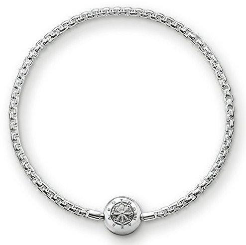 THOMAS SABO Thomas Sabo Karma Beads, srebro, srebro KA0001-001-12-L16