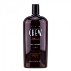 American Crew American Crew Classic 3w1 szampon + odżywka + żel do kąpieli 1000ml