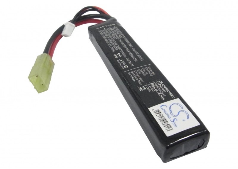 Cameron Sino Tamiya 850mAh 6.29Wh Li-Polymer 7.4V 2S 15C Mini Cameron Sino)