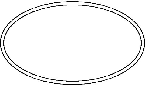 ELRING Uszczelka, obudowa kolektora dolotowego 389.370 389.370