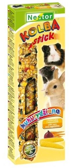 Nestor Kolba Gryzoń popcorn Warzywny 8551