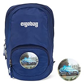 ergobag Ergobag Ease Small Kids plecak dziecięcy, uniseks niebieski Blaulicht - Blau L ERG-MIS-001-301