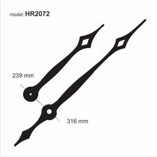 Atrix Super długie wskazówki zegarowe #20