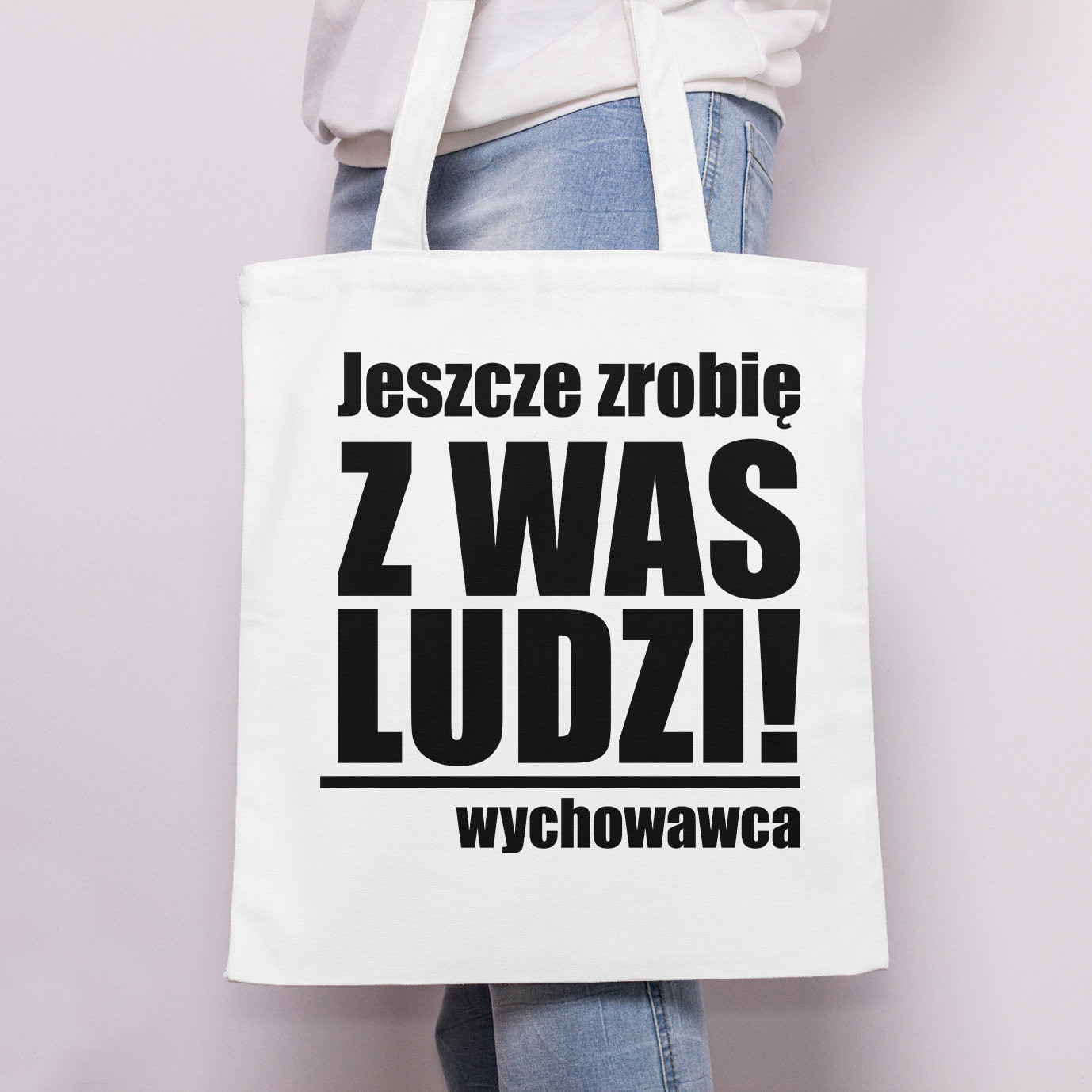 Poczpol Jeszcze zrobię z was ludzi! - Torba PRZPOC-0-2871