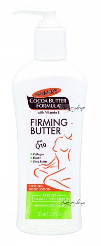 Palmer''s PALMER''S - COCOA BUTTER FORMULA - FIRMING BODY LOTION - Ujędrniający balsam do ciała z koenzymem Q10 - 315 ml